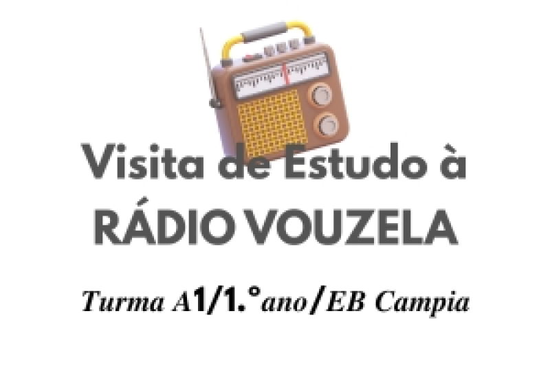 Visita de Estudo à Rádio Vouzela