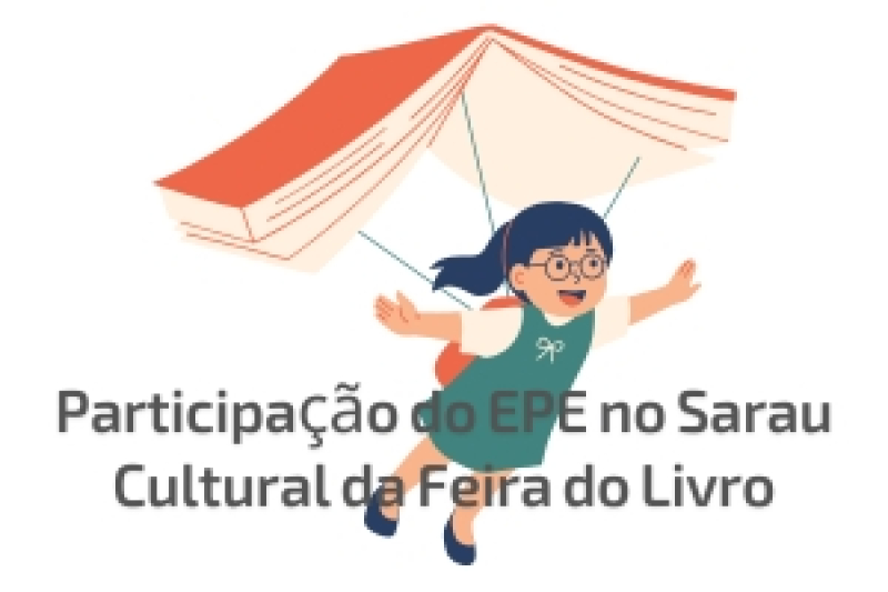 Participação do EPE no Sarau Cultural da Feira do Livro