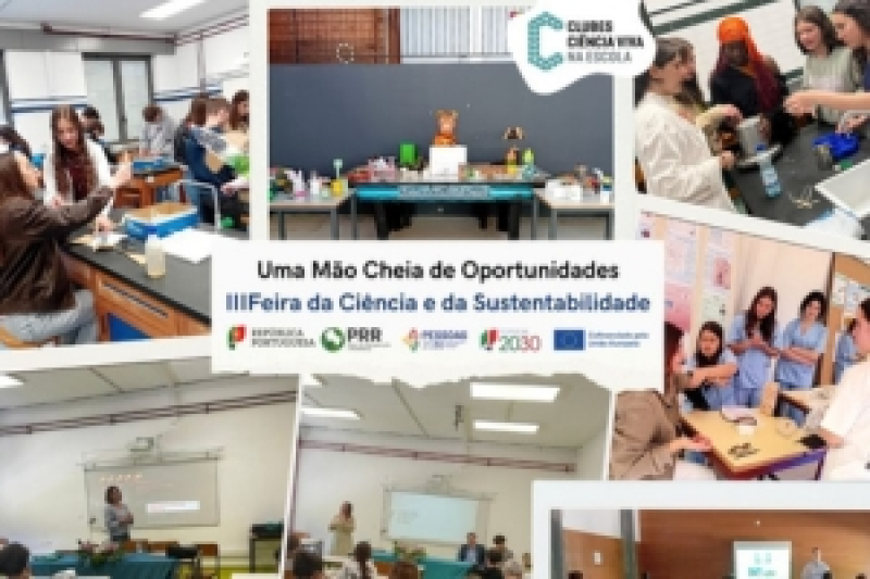 Uma Mão Cheia de Oportunidades - III Feira da Ciência e da Sustentabilidade