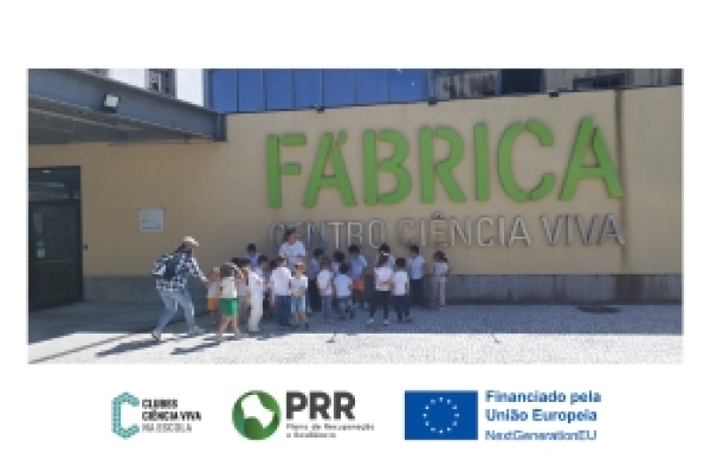 Visita de Estudo à Fábrica da Ciência Viva de Aveiro