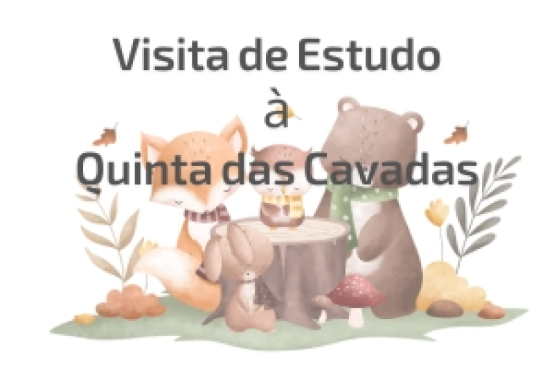 Visita de Estudo à Quinta das Cavadas
