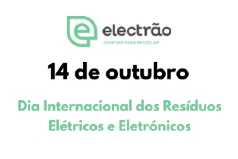 14 de outubro | Dia Internacional dos Resíduos Elétricos e Eletrónicos