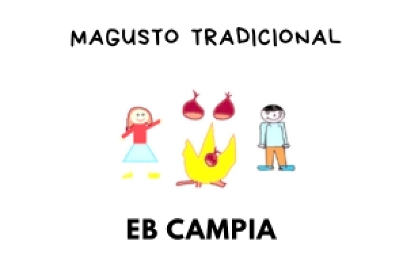 1.º CICLO - 𝐌agusto 𝐓radicional na EB Campia