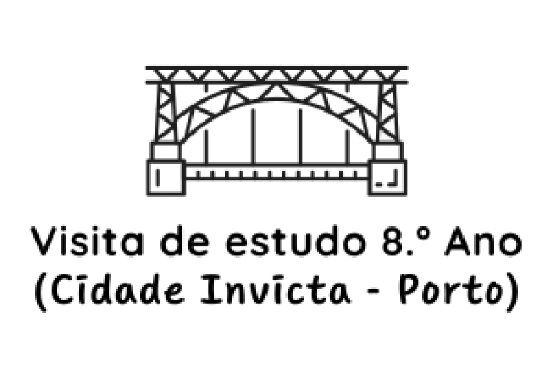 Alunos do 8.º Ano visitam a cidade Invicta, Porto 