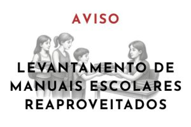 Levantamento de Manuais Escolares Reaproveitados