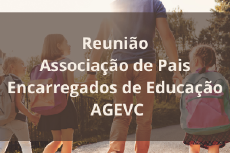 Reunião da Associação de Pais e Encarregados de Educação
