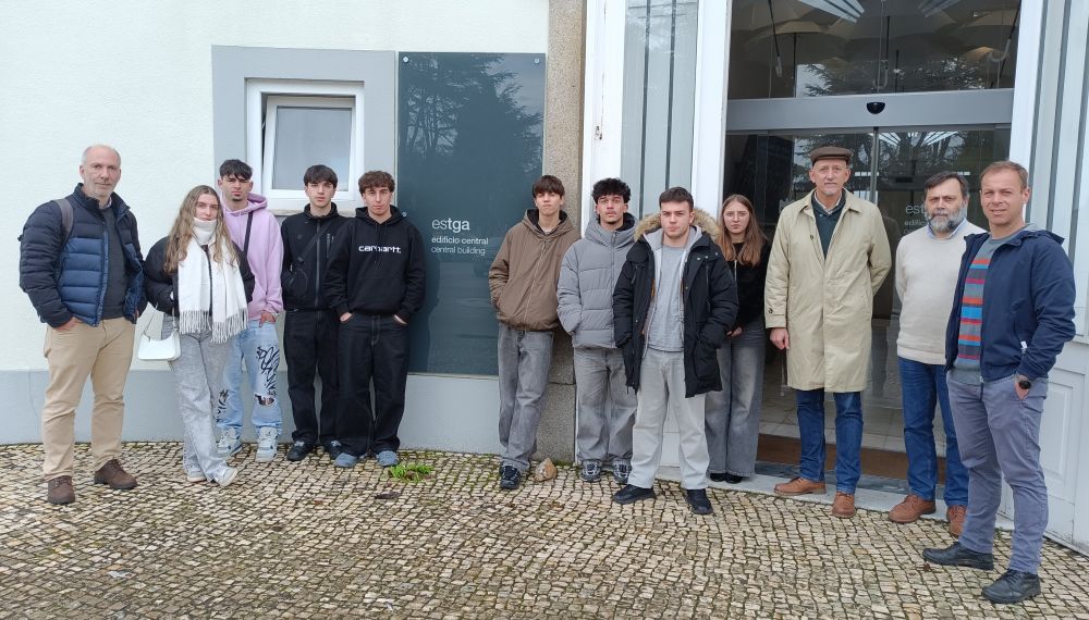 Visita estudo agueda